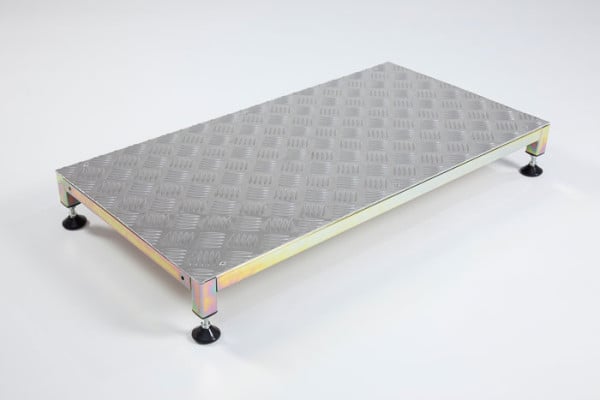 Aluminium half step 