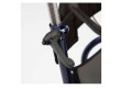 Drive Steel Tri-walker With Seat - Blue