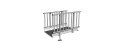 Ramp kit 1100mm x 1360mm (Balustrade handrails)