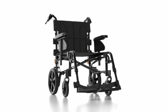 Invacare transit wheelchair black 