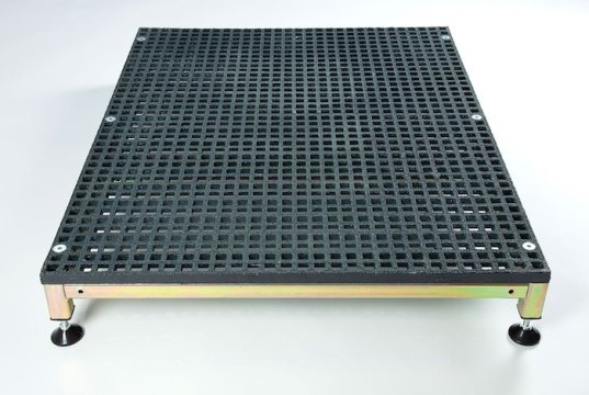 Half Step Large 115 x 760 x 610mm 300kg Capacity With 155mm Feet