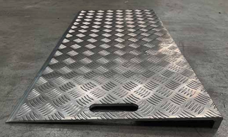 10mm Wedge Access Ramp (10mm x 500mm x 1000mm x 800kg capacity)