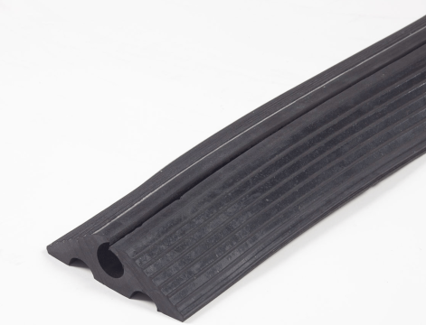 8m Cable Protector - 8000mm x 100mm x 25mm (Channel Size 20mm Diameter)
