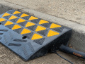 Rubber Kerb Ramp TRP1M Kit (100mm)