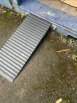 Rubber container ramp 