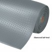 Anti-fatigue matting with diamond grip surface 