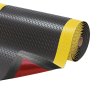 Cushion Trax black and yellow anti-fatigue mat
