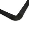 Defender Office 90 Degree Curve - black 