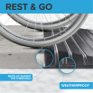 Rest and go rubber threshold ramp 