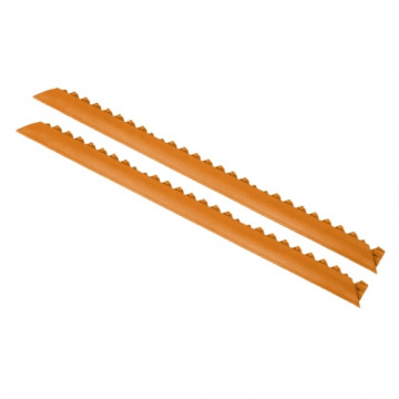 Safety Stance Nitrile Male Bevel 91 cm (orange)