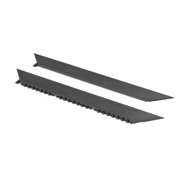 MD Ramp System Nitrile Male bevel 91cm Black