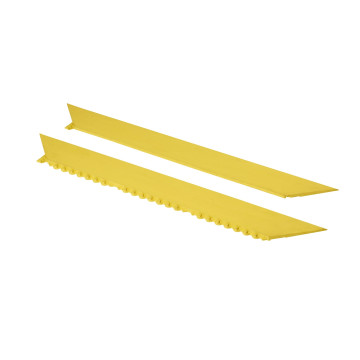 MD Ramp System Nitrile Male bevel 91cm Yellow