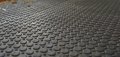Safe site matting resistant to oil, chemicals and toxins