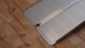 rear of single folding aluminium ramp