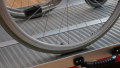 Extra wide wheelchair ramp with carry handle 
