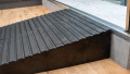 side profile rubber threshold ramps