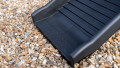 Curved foot of the dog ramp 