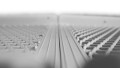 Twisty folding van ramp mesh surface 