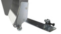 Fixing clip on twisty folding van ramp mesh surface 