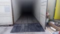 Ramp on the container