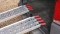 Motorcycle Loading Ramp Pair with Double support Bar (2200mm long x 285mm wide)