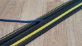 1 channel black and yellow cable protector