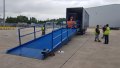 Yard Ramp with Handrails (11260x2460x7000kg)