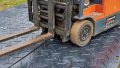 Forklift truck on EuroTrak mat 