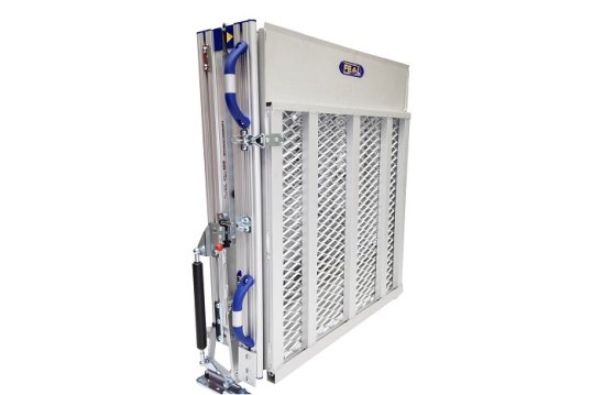 3 Part IRV iRamp Folding Vehicle Ramp 900mm wide