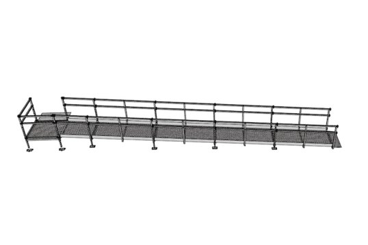 9m modular ramp kit 