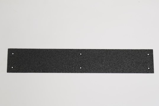 Black stair grip surface 