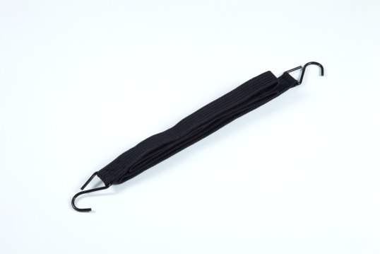 black security strap for rollable ramp