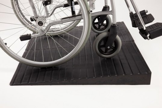 Rubber Threshold Ramps from 78mm to 80mm high