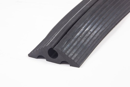 2m Cable Protector - 2000mm x 100mm x 25mm (Channel Size 20mm Diameter)