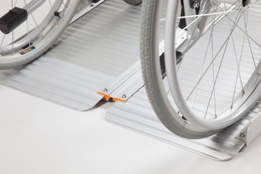 5ft Folding Economy Wheelchair Ramp Flat Hinge