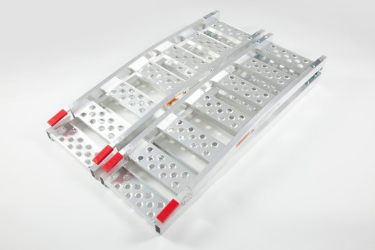 Pair of motorcycle loading ramps 