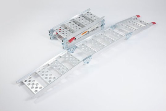 Tri-fold motorbike ramp 