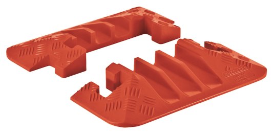 Checkers Line Backer End Caps Pair