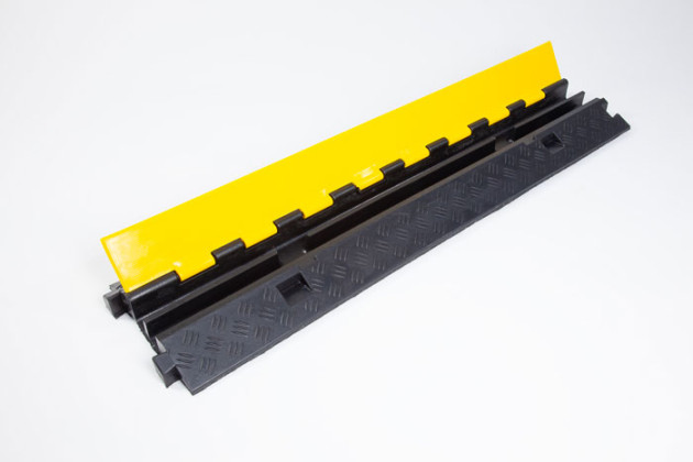 Rubber cable protector