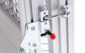Van ramp smart lock