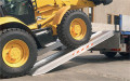 Aluminium channel ramps profile