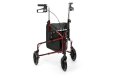 Red Tri-walker with bag 