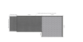 Measurements of 1500mm modular ramp 