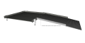 Side view technical drawing of modular ramps