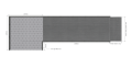 Modular ramp measurements right turn 