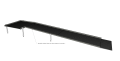 4000mm long modular ramp side view 