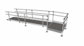 Modular Kit with Platform and Double Height Handrails (1500mm x 5700mm long)