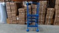 Step Ladder with Platform and Handrails - 3 Steps - Assembled