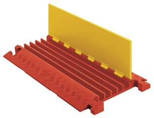 Open lid cable protector