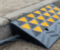 Rubber Kerb Ramp TRP2M Pair (150mm high)